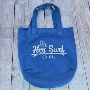 Hollister Y2K Blue Tote Bag